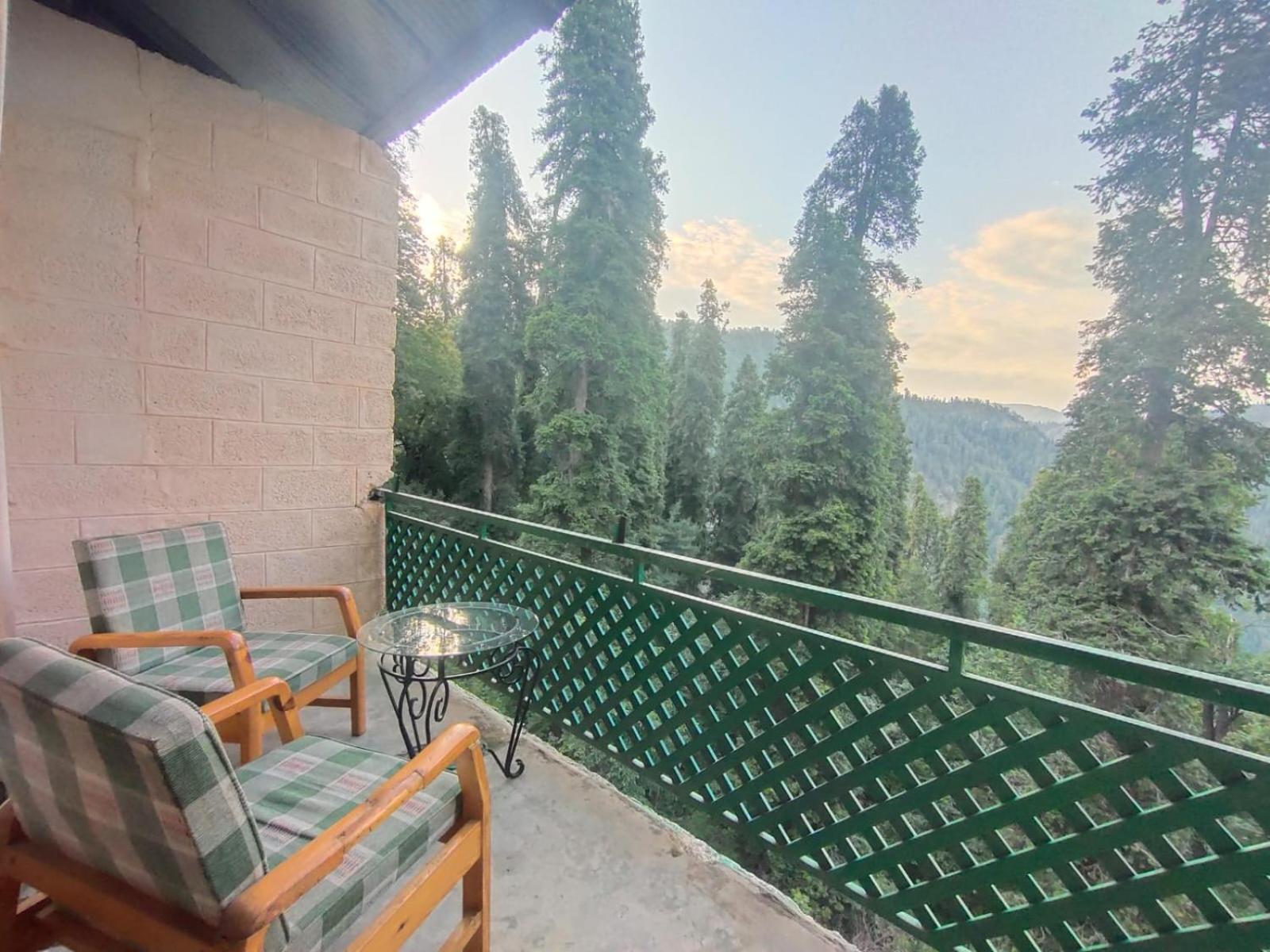 Umda Hotel Montana Nathia Gali Exterior foto